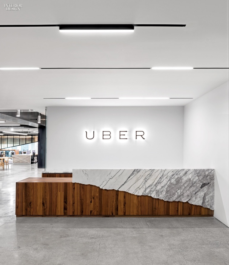 Uber Reception Desk