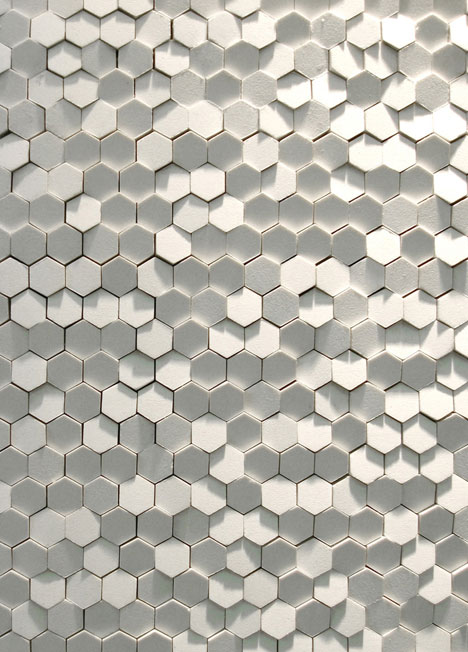 Honeycomb Office Wall