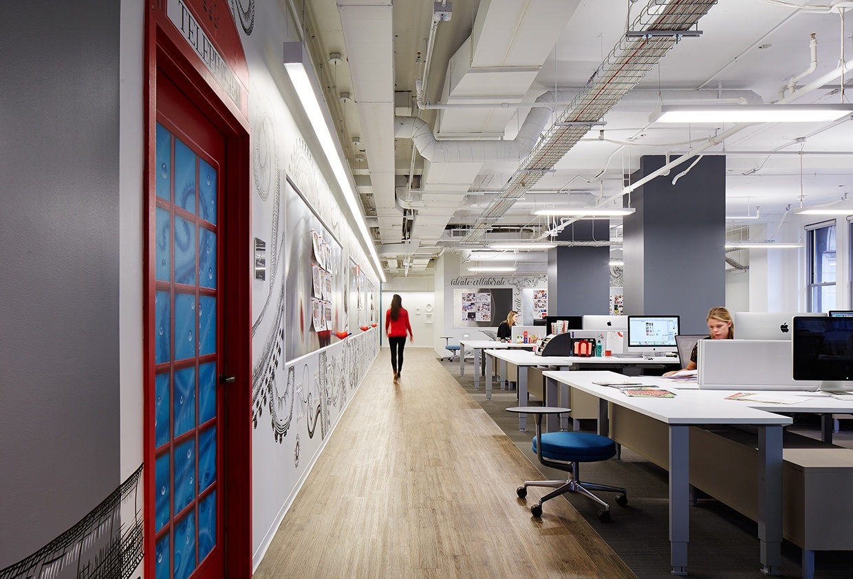 Equator Design's office space in Chicago