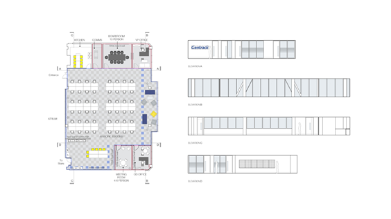 Loved Interiors - Gentrack Office Fit-out 5