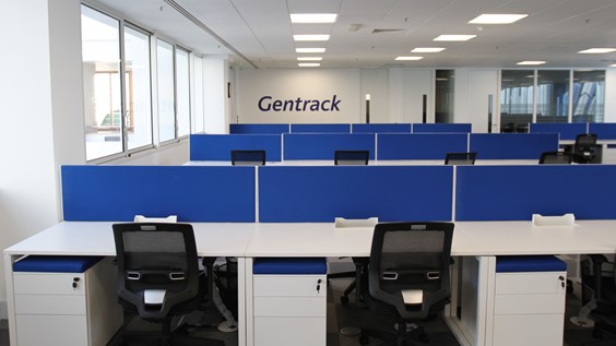 Loved Interiors - Gentrack Office Fit-out 13