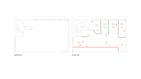 Loved Interiors - Harmans Office Fit-out 2