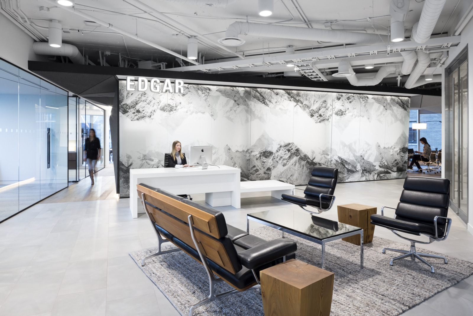 Edgar Developments new reception in Vancouver