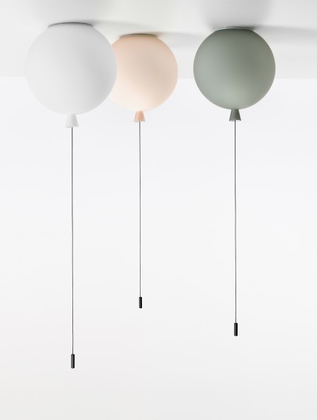 Balloon inspired lighting by Boris Klimex