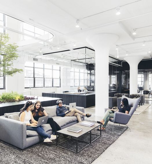 Fullscreen's New York City office