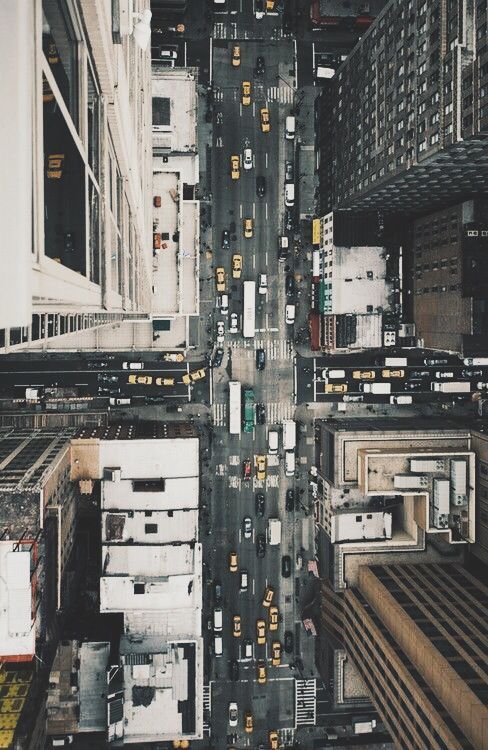 Love the overhead shots of NYC... going to look great on the office wall